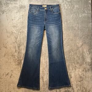 Kut From the Kloth Ana High Rise Fab AB Flare Jeans‎ Size 6 x 32”